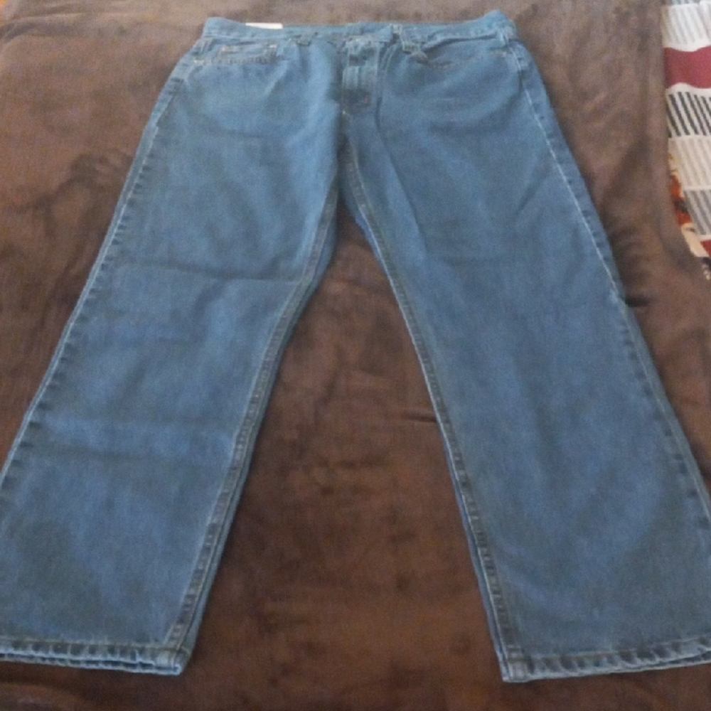 George Relaxed Fit Denim Jeans
